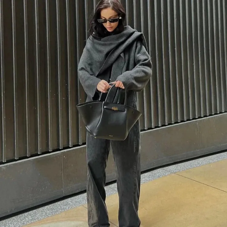 Grainne Shawl Scarf Woolen Jacket