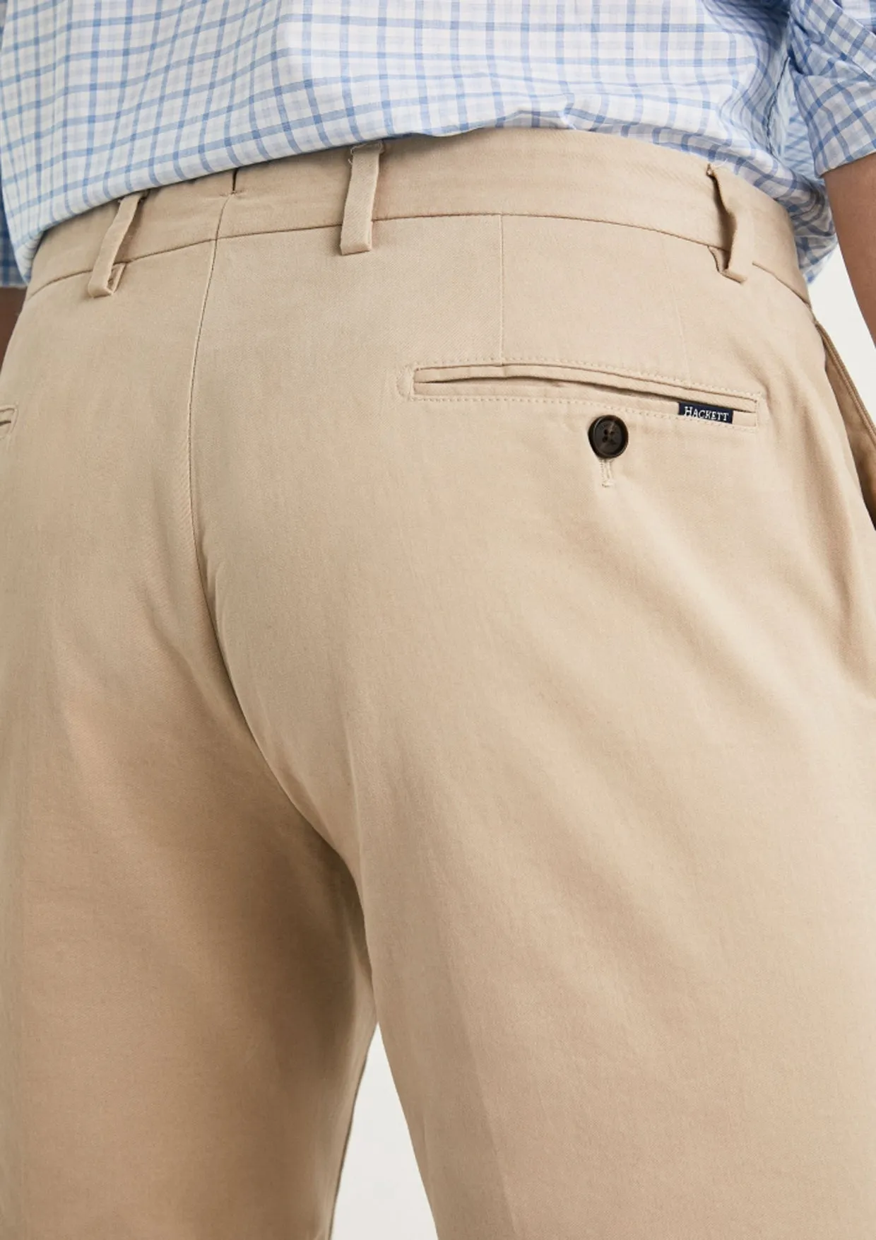 Hackett Mens Cotton Chinos HM212186