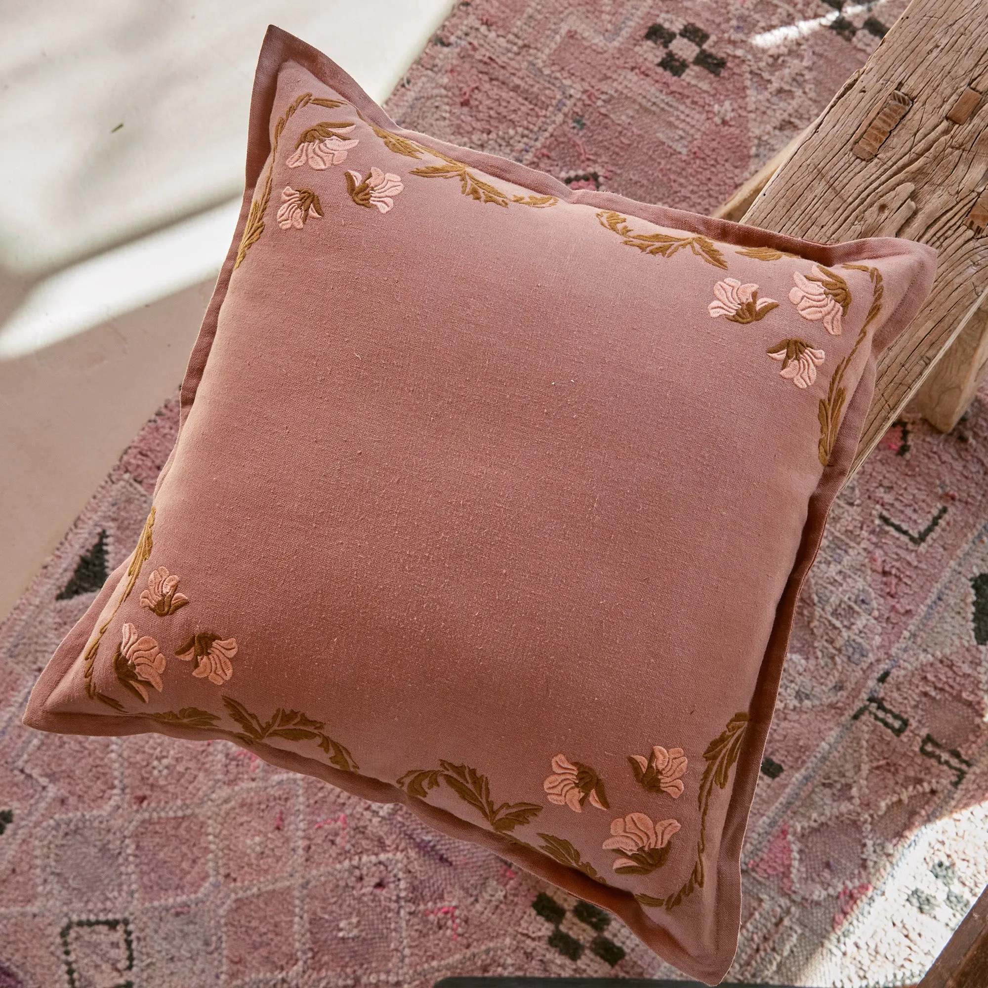 Hemp Cushion Cover