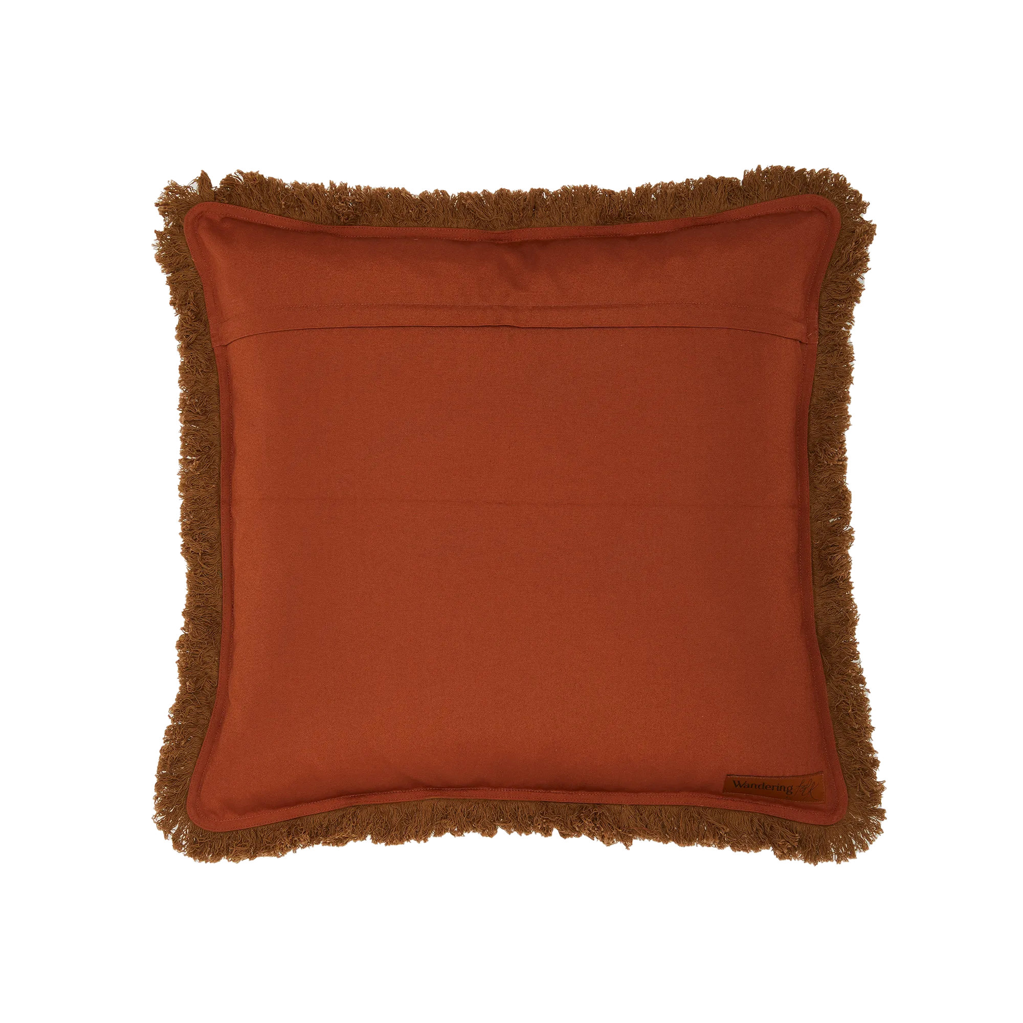 Hemp Daisy Cushion Cover