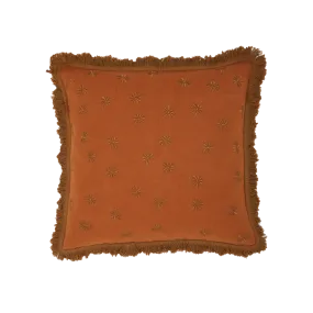 Hemp Daisy Cushion Cover