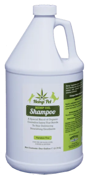 Hemp Oil Shampoo - Gallon