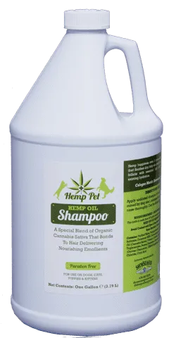 Hemp Oil Shampoo - Gallon