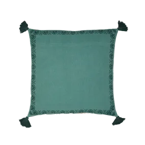 Hemp Tile Cushion Cover