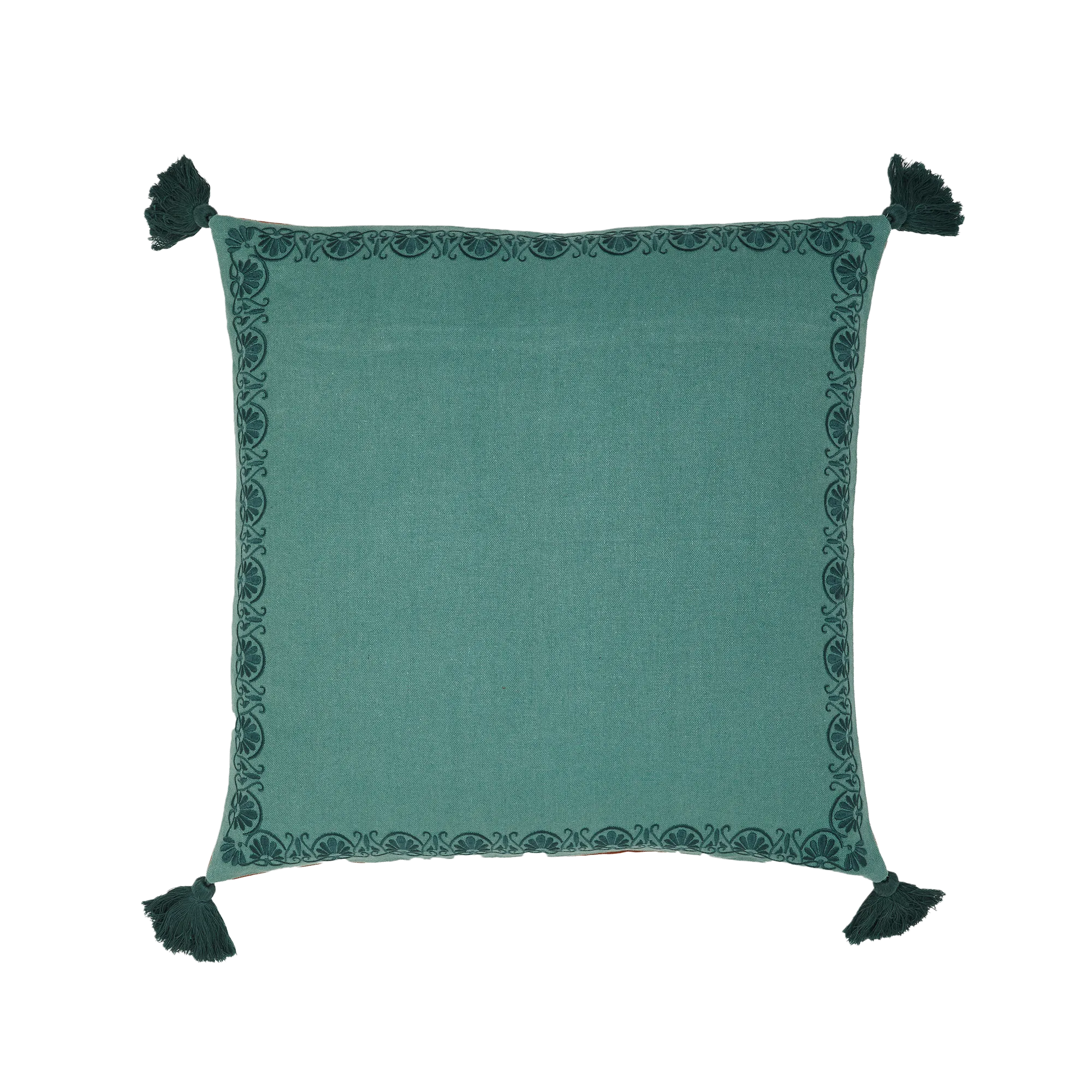 Hemp Tile Cushion Cover
