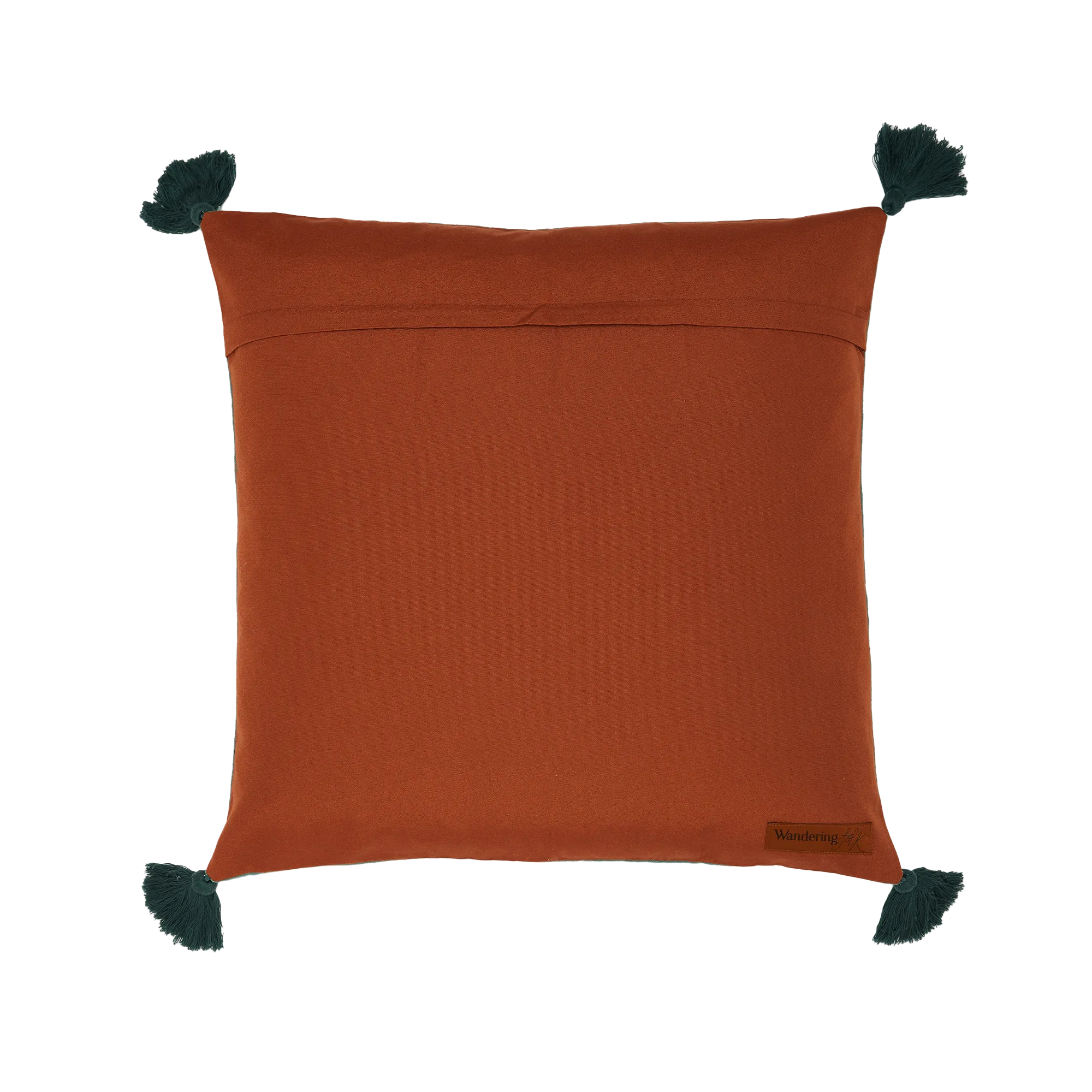 Hemp Tile Cushion Cover