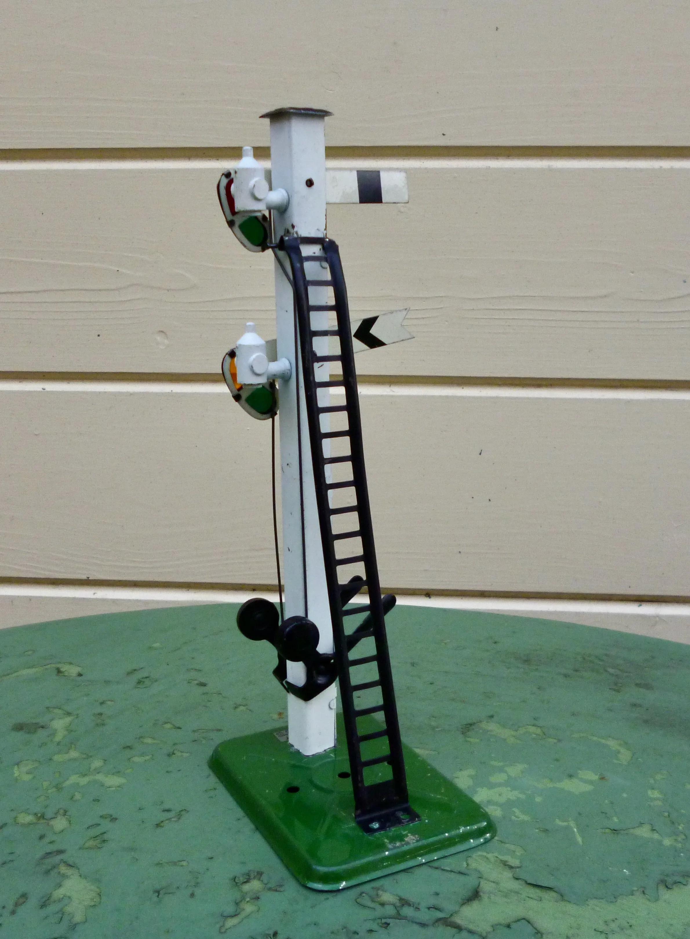 Hornby Meccano O Gauge Model Railway Double Arm No.2 Signal 42361