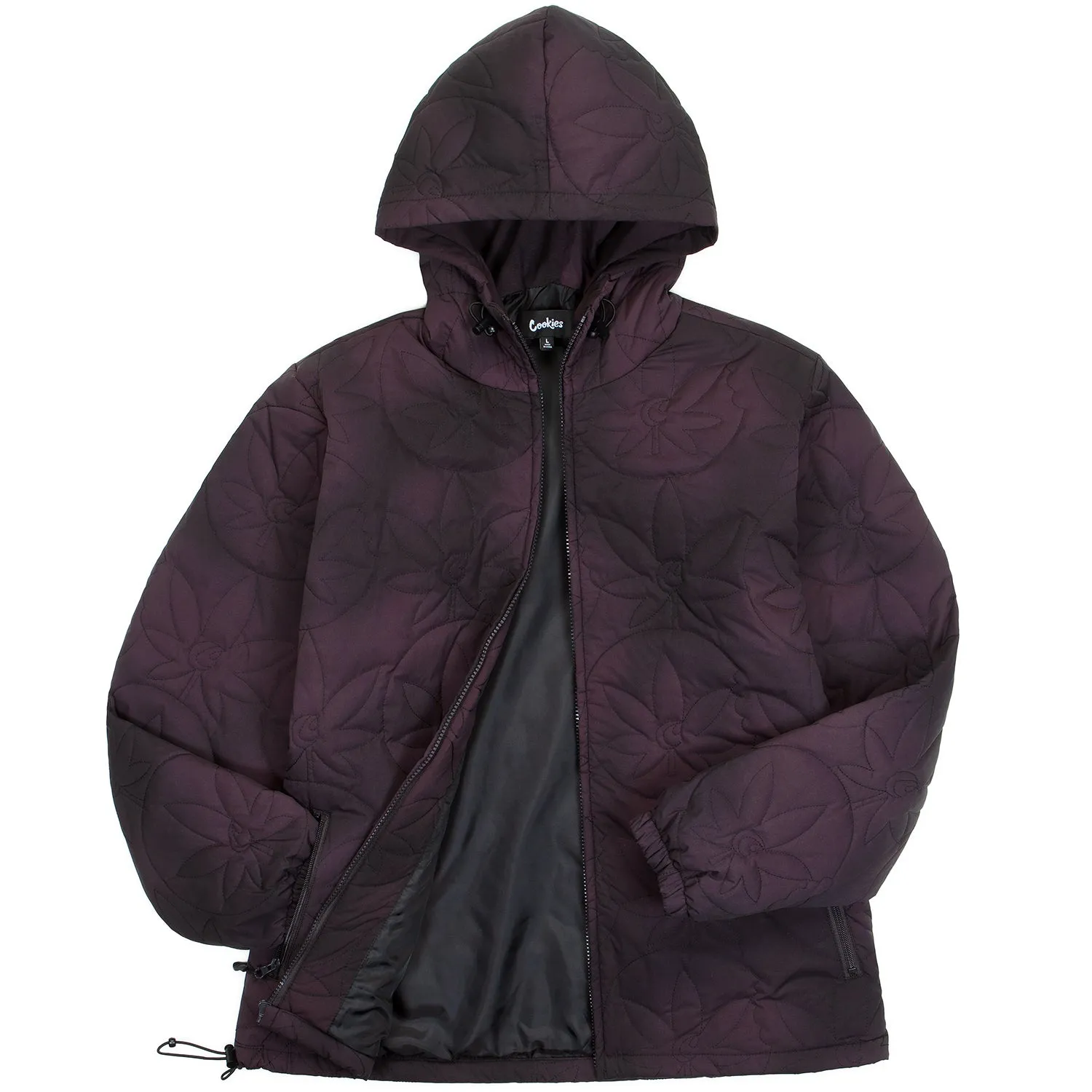 Horticulturist Club All Over Puffer Jacket
