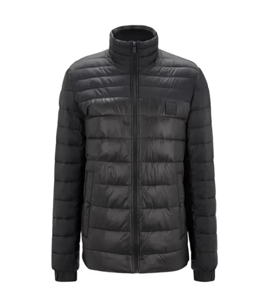 Hugo Boss Orange Oden Jacket: BLACK