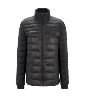 Hugo Boss Orange Oden Jacket: BLACK