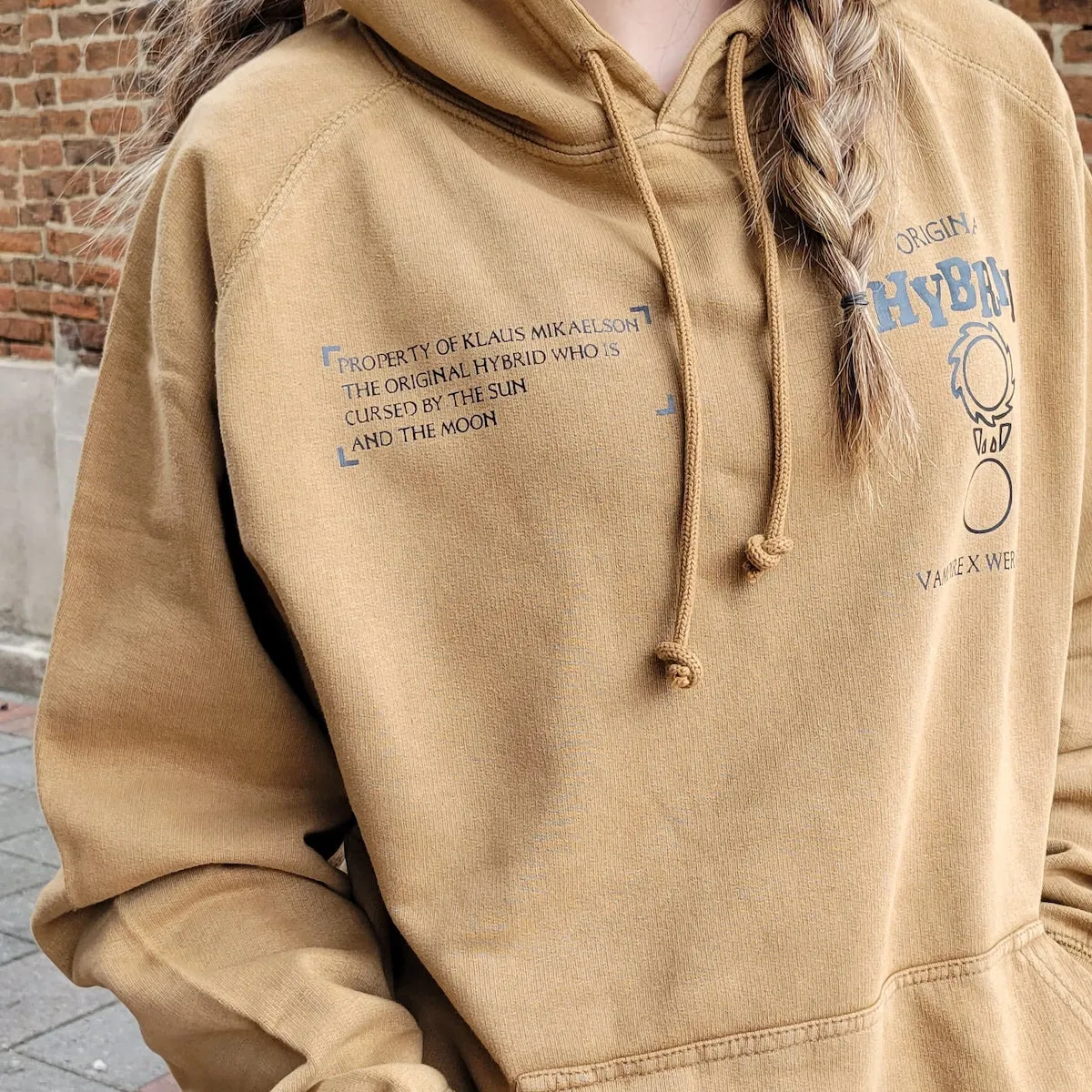 I'm The Hybrid Hoodie