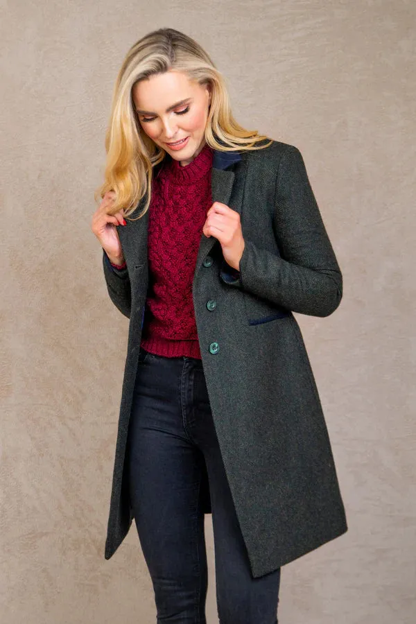 Isabella Tweed Coat