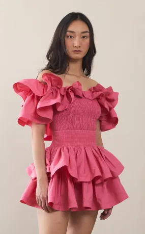 ISADORA TOP - BUBBLEGUM