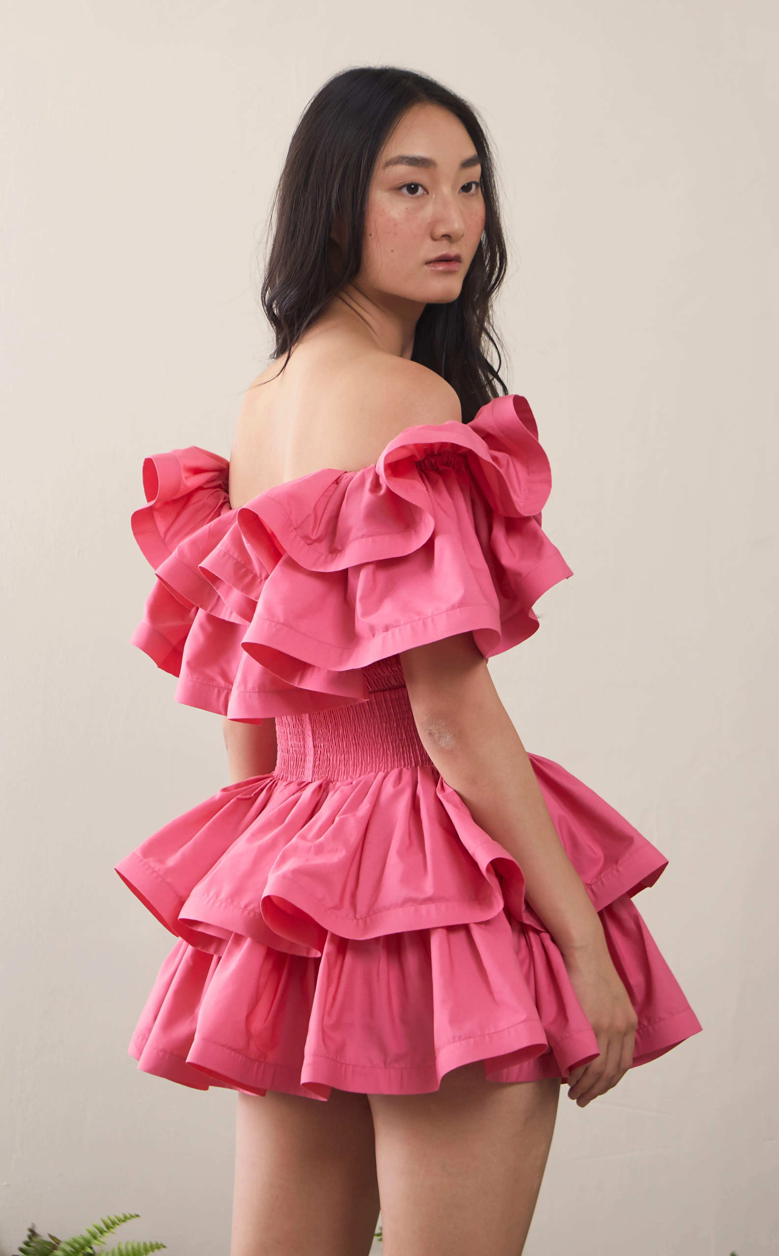 ISADORA TOP - BUBBLEGUM