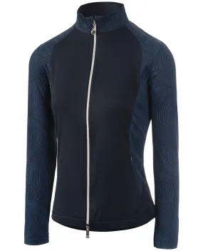 ISLAND GREEN Lined Mid-Layer 268 Navy