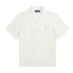Ivory SS Linen Shirt