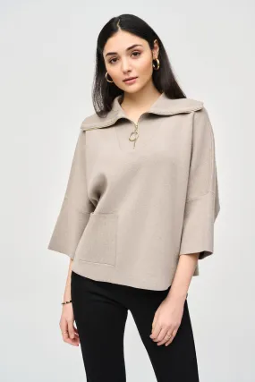 Jacquard sweater