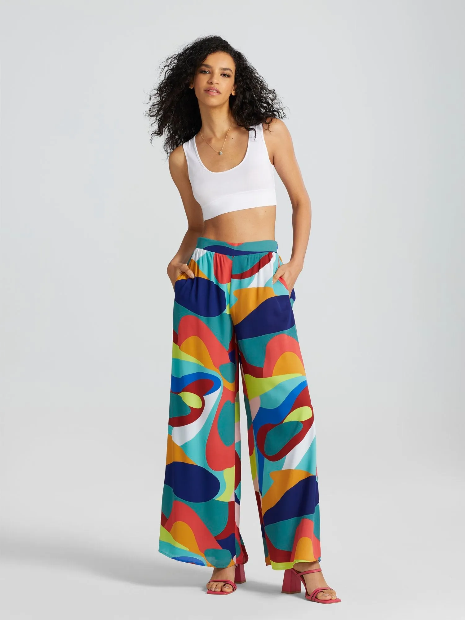 Jayvyn Cropped Tank Top