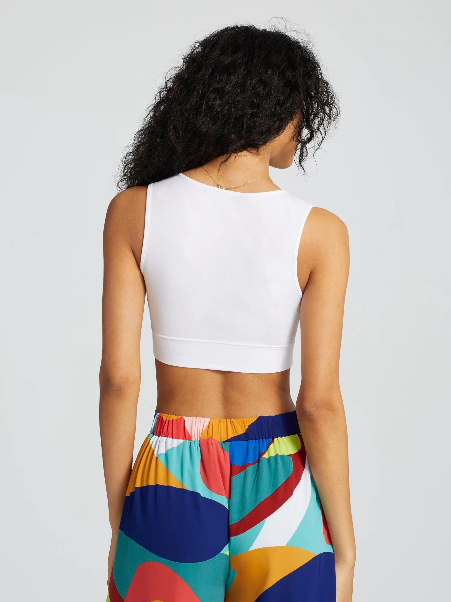 Jayvyn Cropped Tank Top