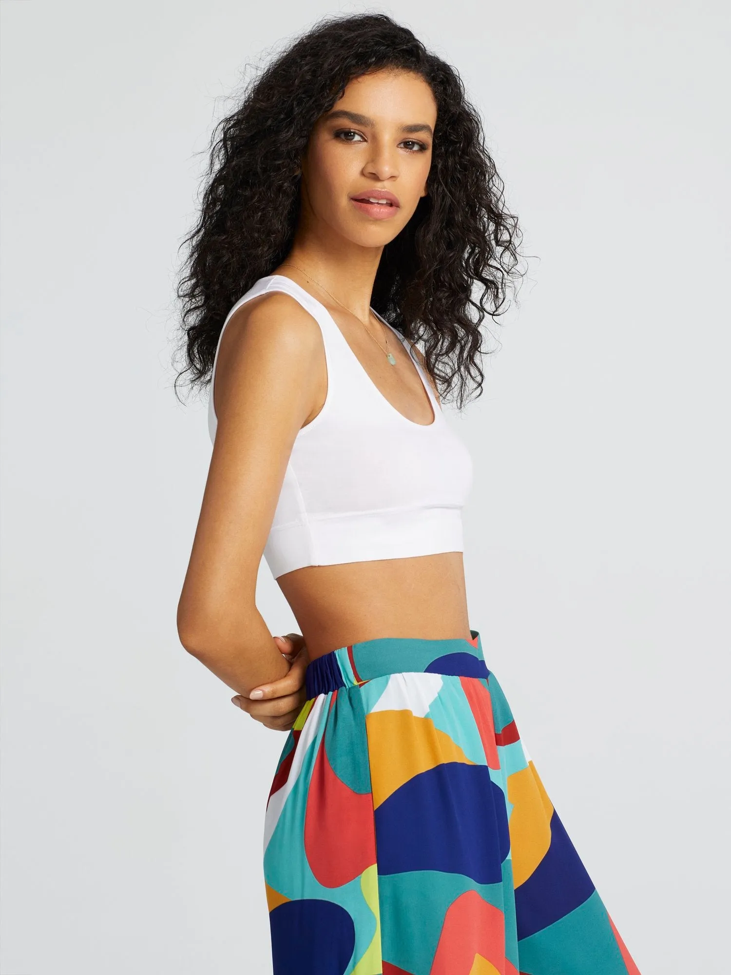 Jayvyn Cropped Tank Top