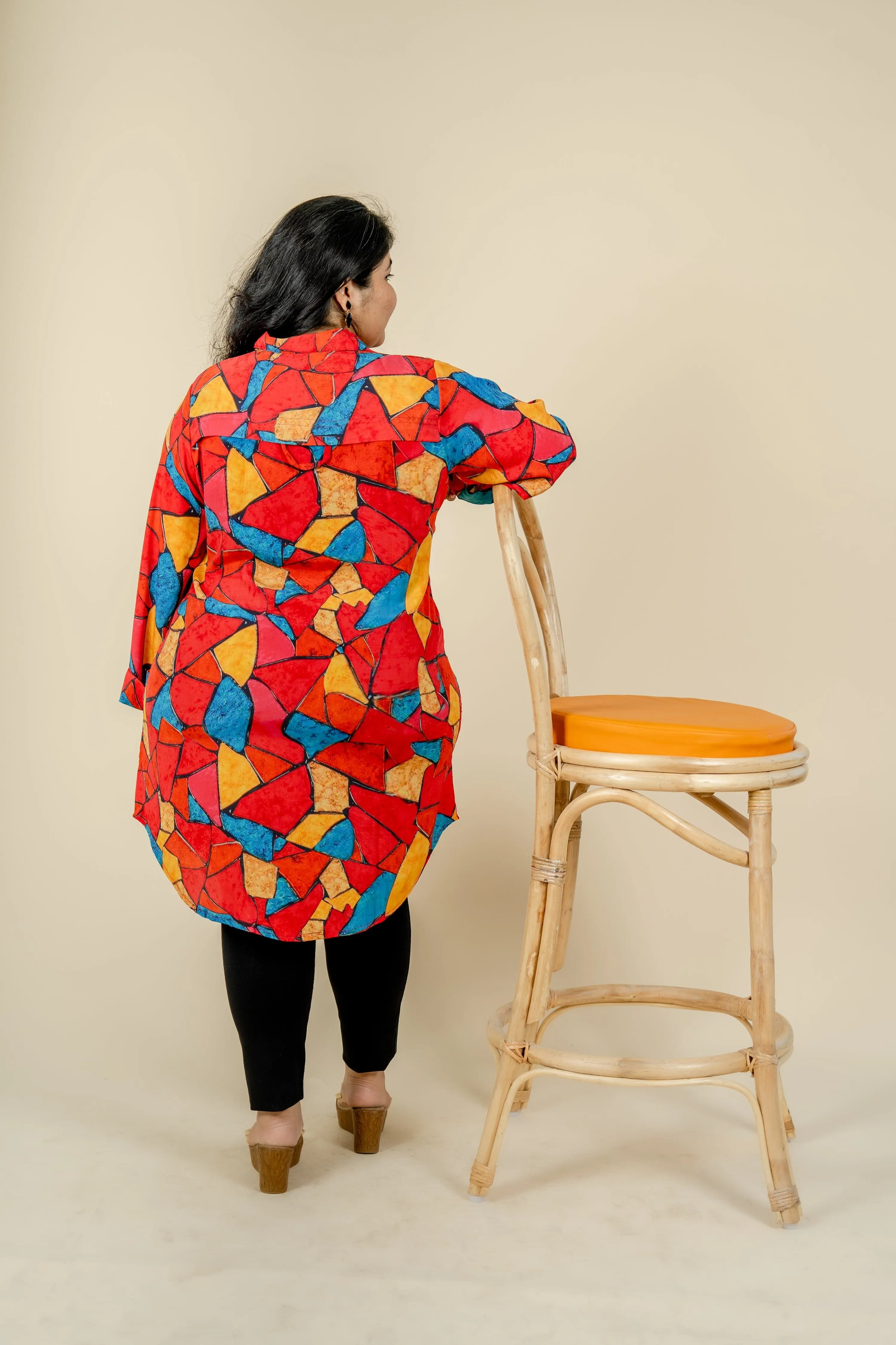 Jigsaw Print Tunic