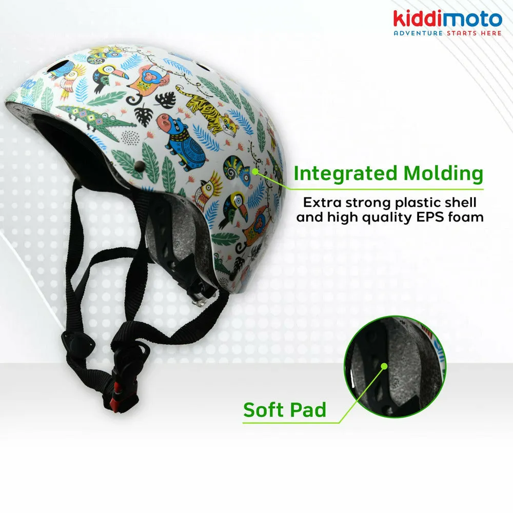 Jungle World Bicycle Helmet
