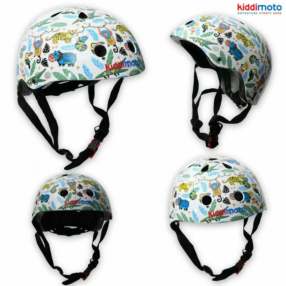 Jungle World Bicycle Helmet