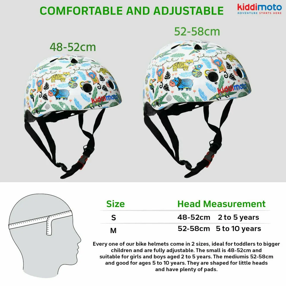 Jungle World Bicycle Helmet