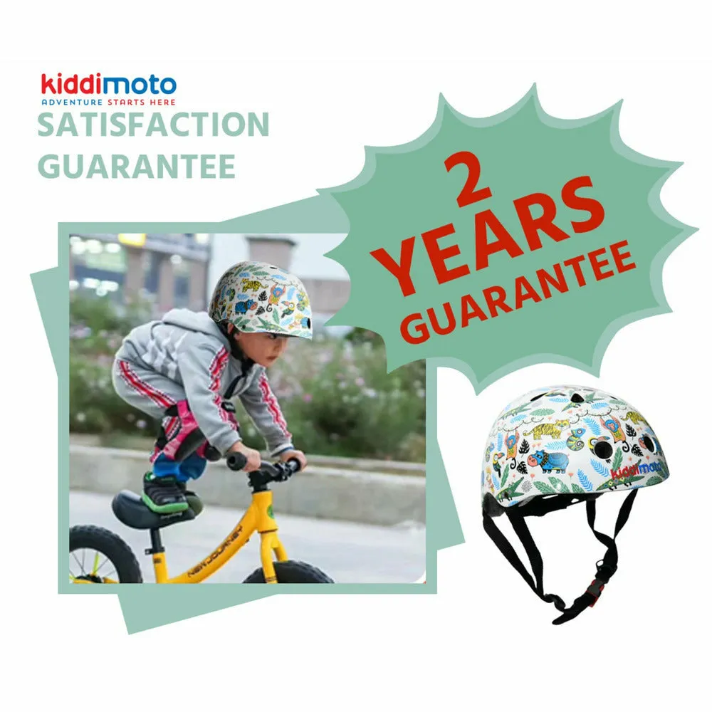 Jungle World Bicycle Helmet