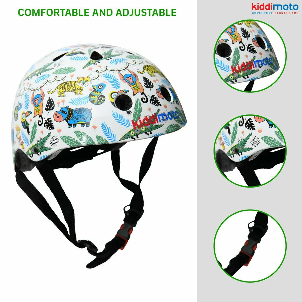 Jungle World Bicycle Helmet