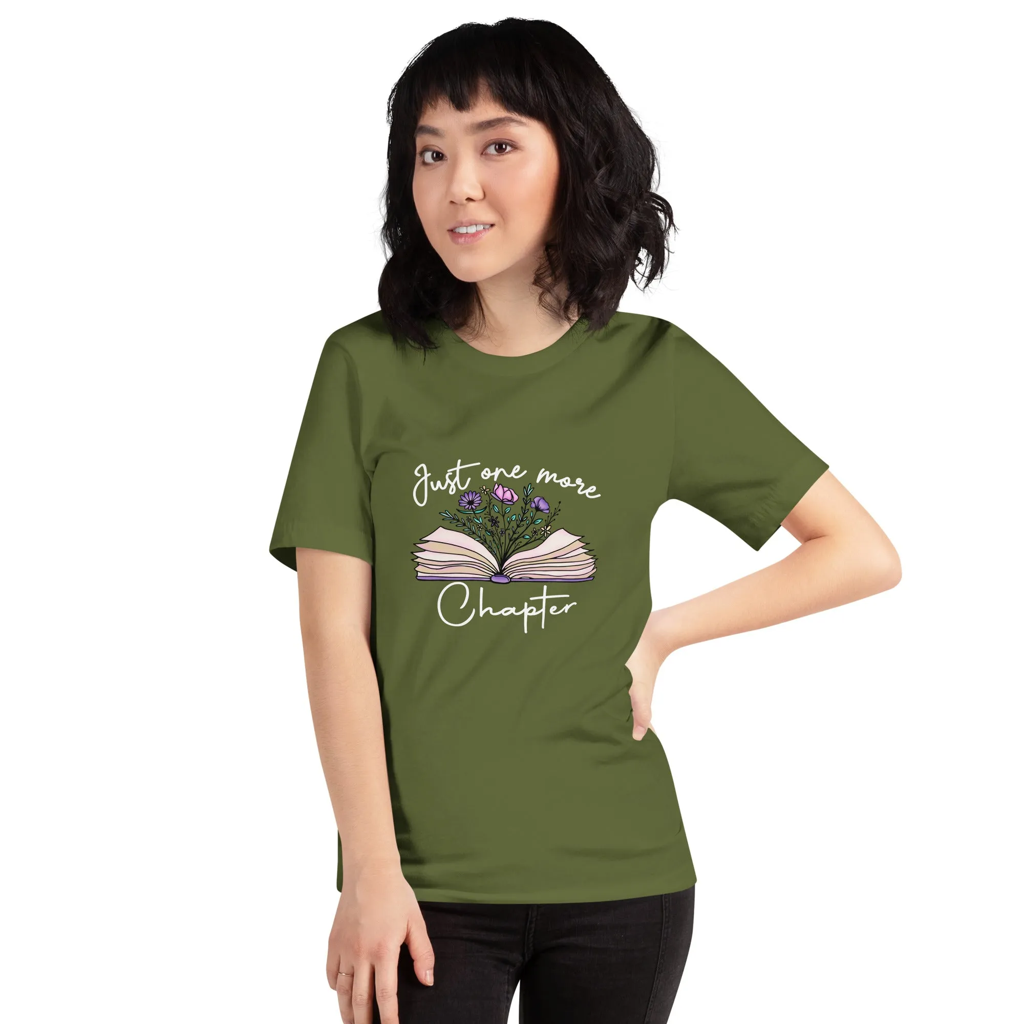 Just One More Chapter Book Shirt