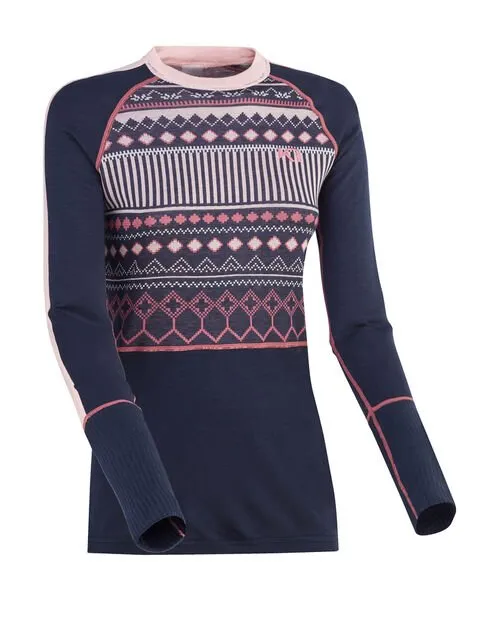 KARI TRAA PERLE LONG SLEEVE BASELAYER TOP