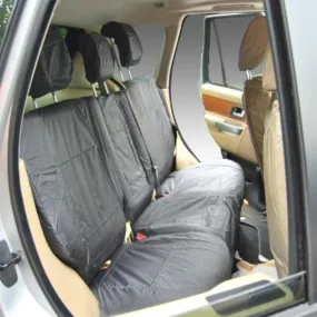 Land Rover Range Rover Sport Fully Tailored Waterproof Second Row Set Seat Covers 2010-2012 Heavy Duty Right Hand Drive Grey