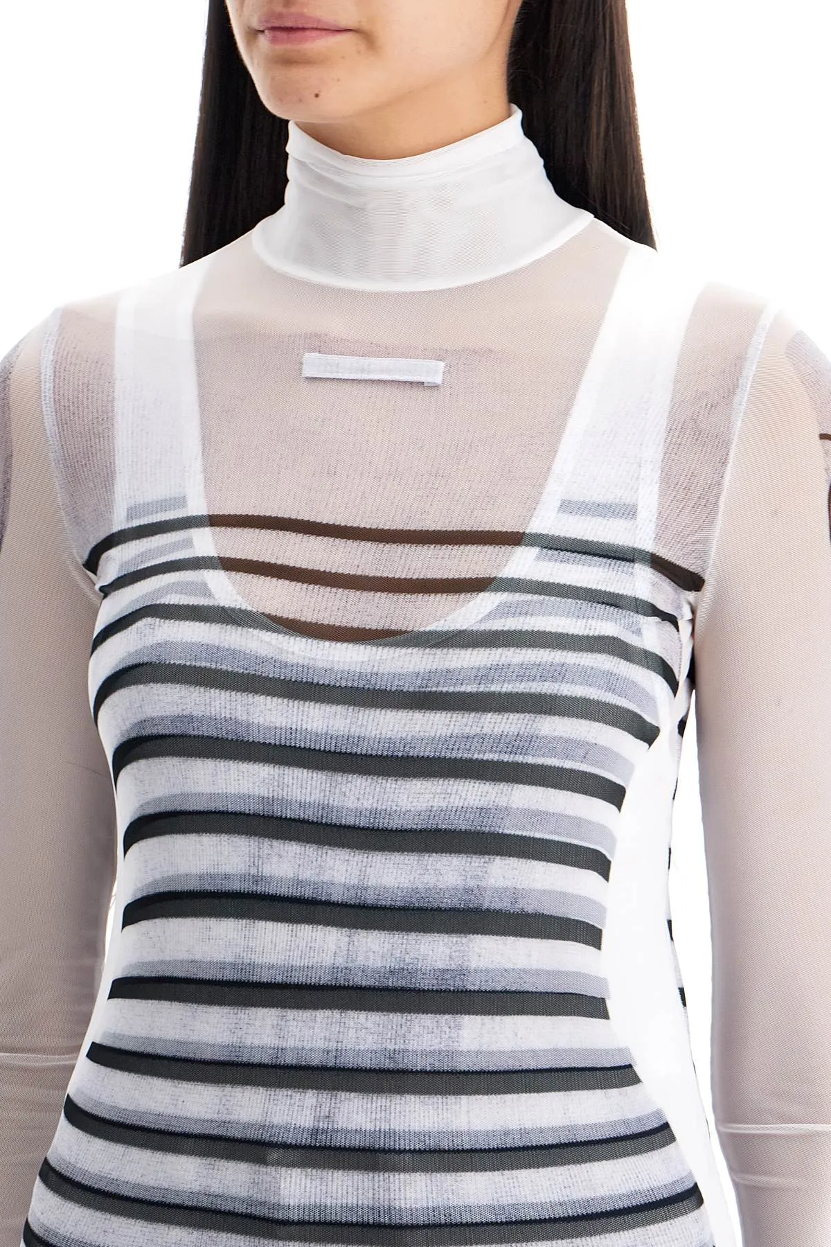 layered top with marinière
