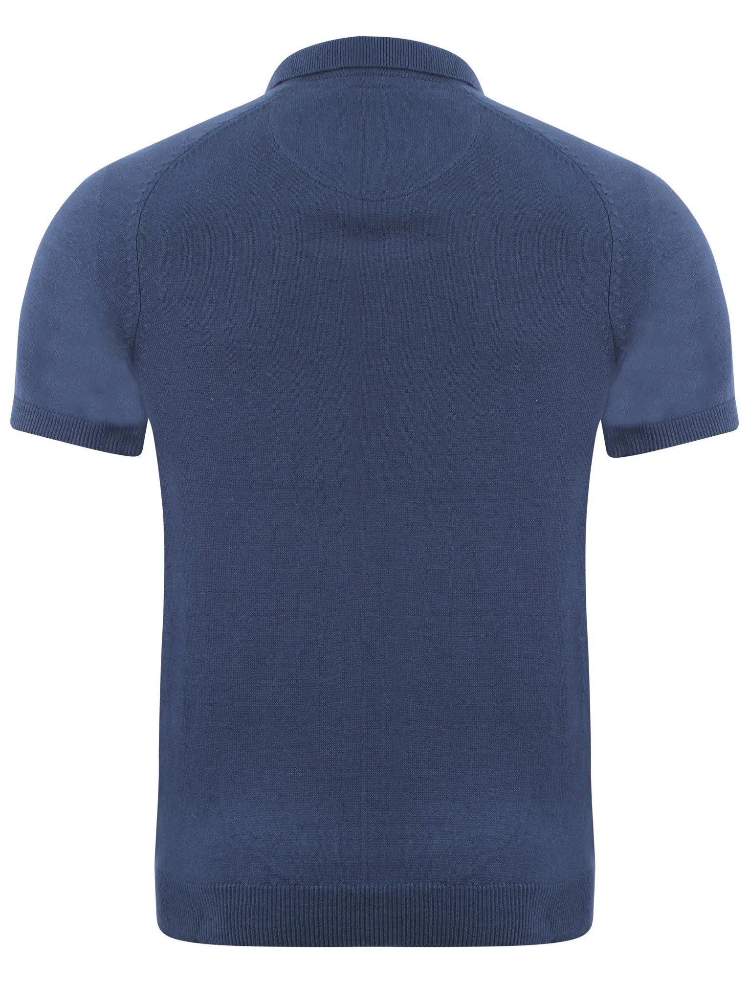 Le Shark Brandan Blue Knitted Polo