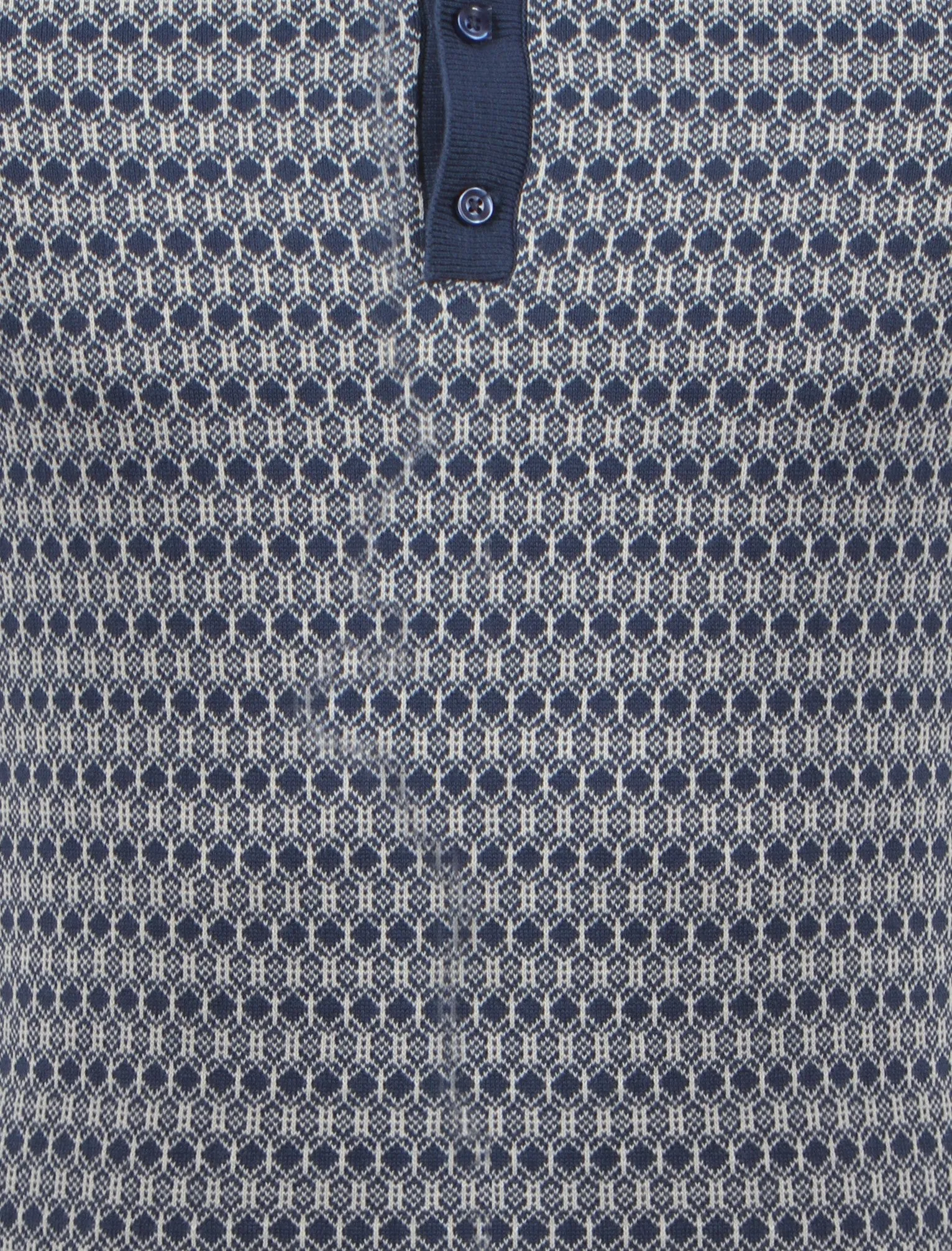 Le Shark Brandan Blue Knitted Polo