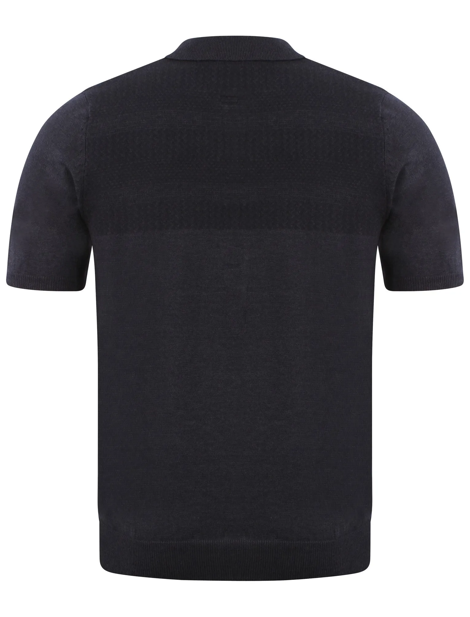 Le Shark Richie navy polo shirt