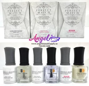 Lechat Combo Base - Top - Matte for Gel & Nail Polish