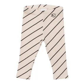 Legging Luna Milk Diagonal Stripe