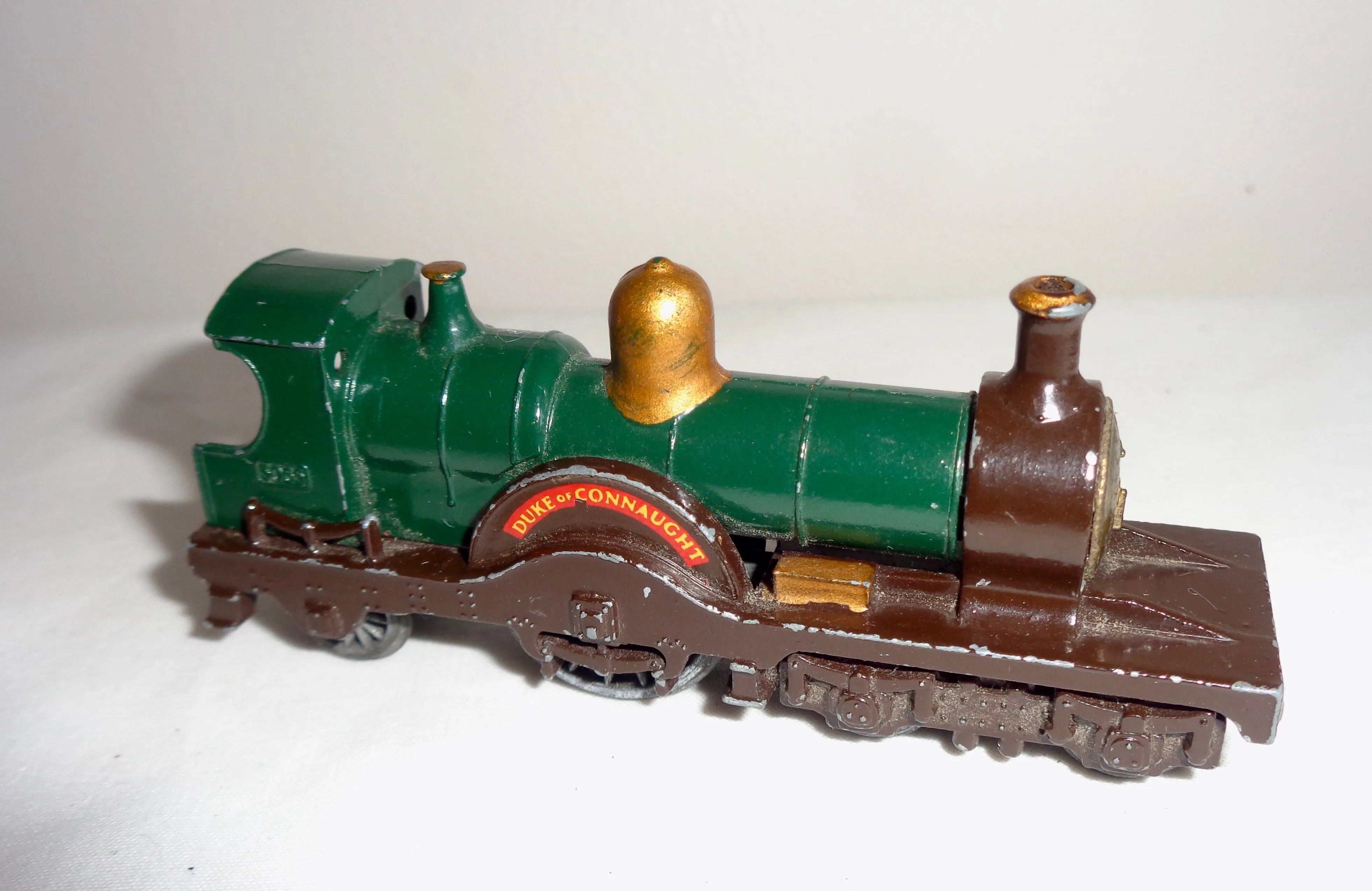 Lesney Matchbox Model Of Yesteryear Train Y-14: 1903 Duke Of Connaught Locomotive