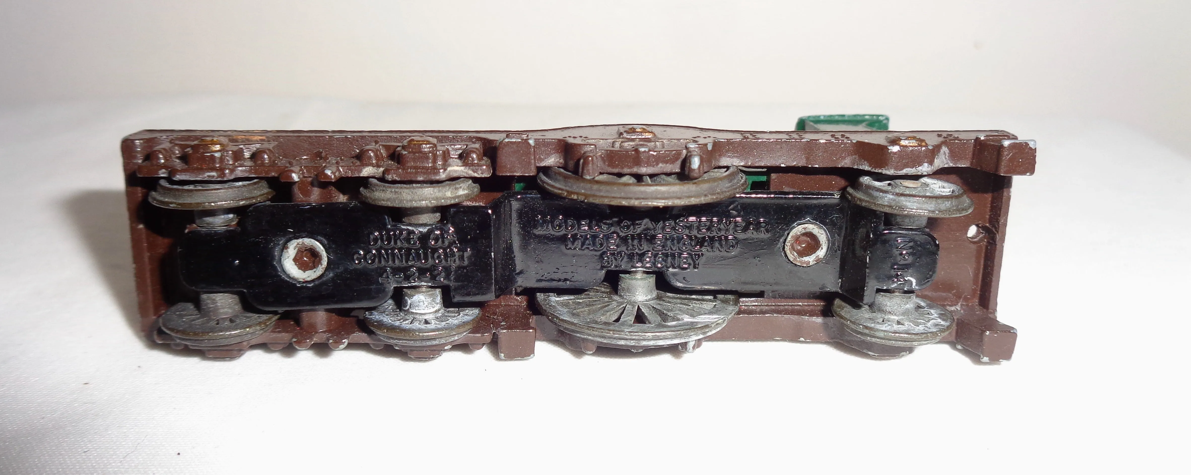Lesney Matchbox Model Of Yesteryear Train Y-14: 1903 Duke Of Connaught Locomotive
