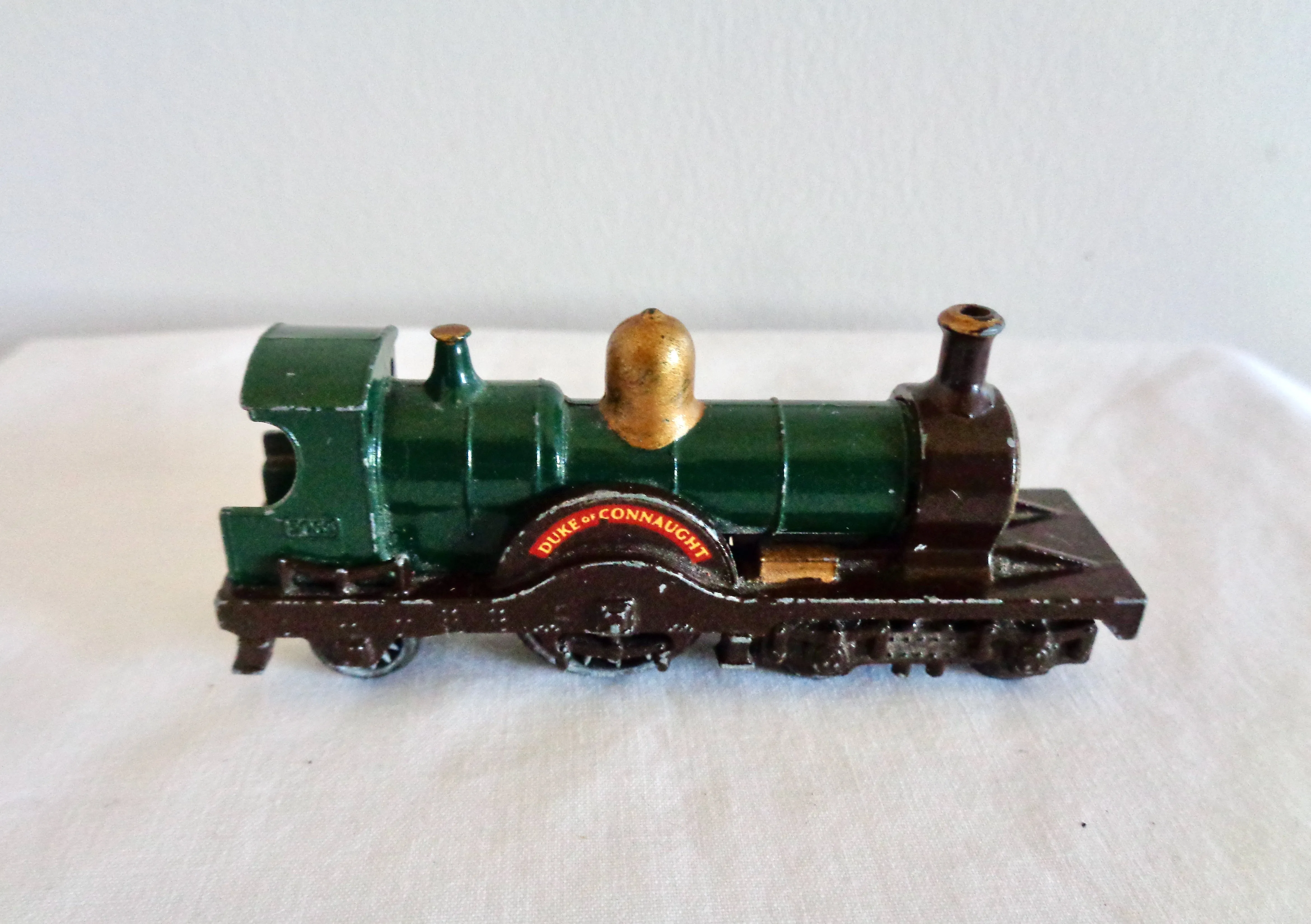 Lesney Matchbox Model Of Yesteryear Train Y-14: 1903 Duke Of Connaught Locomotive