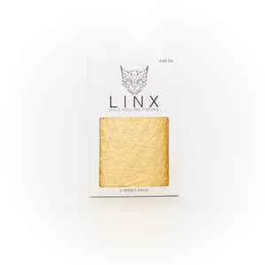 Linx Gold Rolling Paper (2 Sheet Pack)
