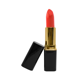 Lipstick - Bright Orange - M - Gold Trim