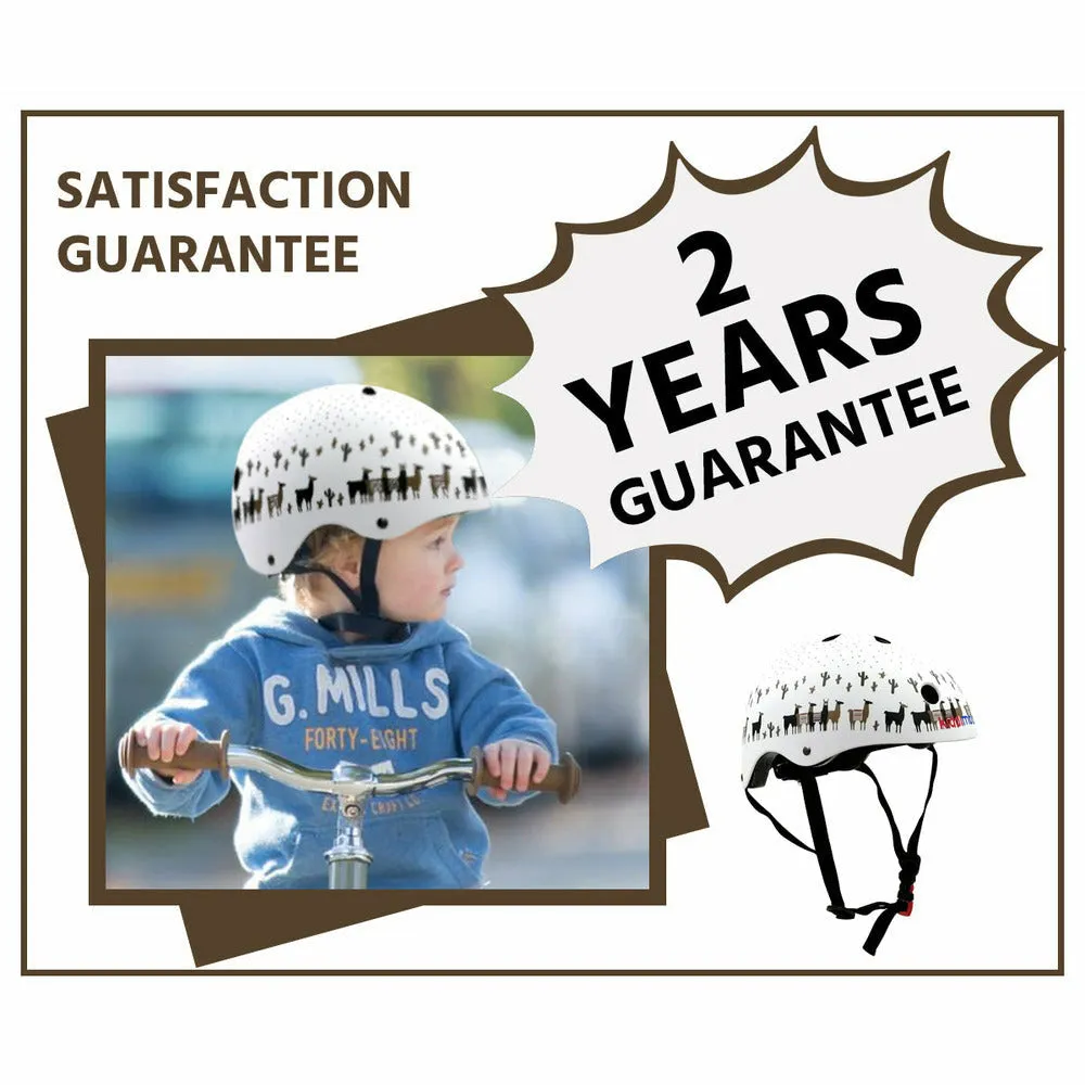 Llama Bicycle Helmet