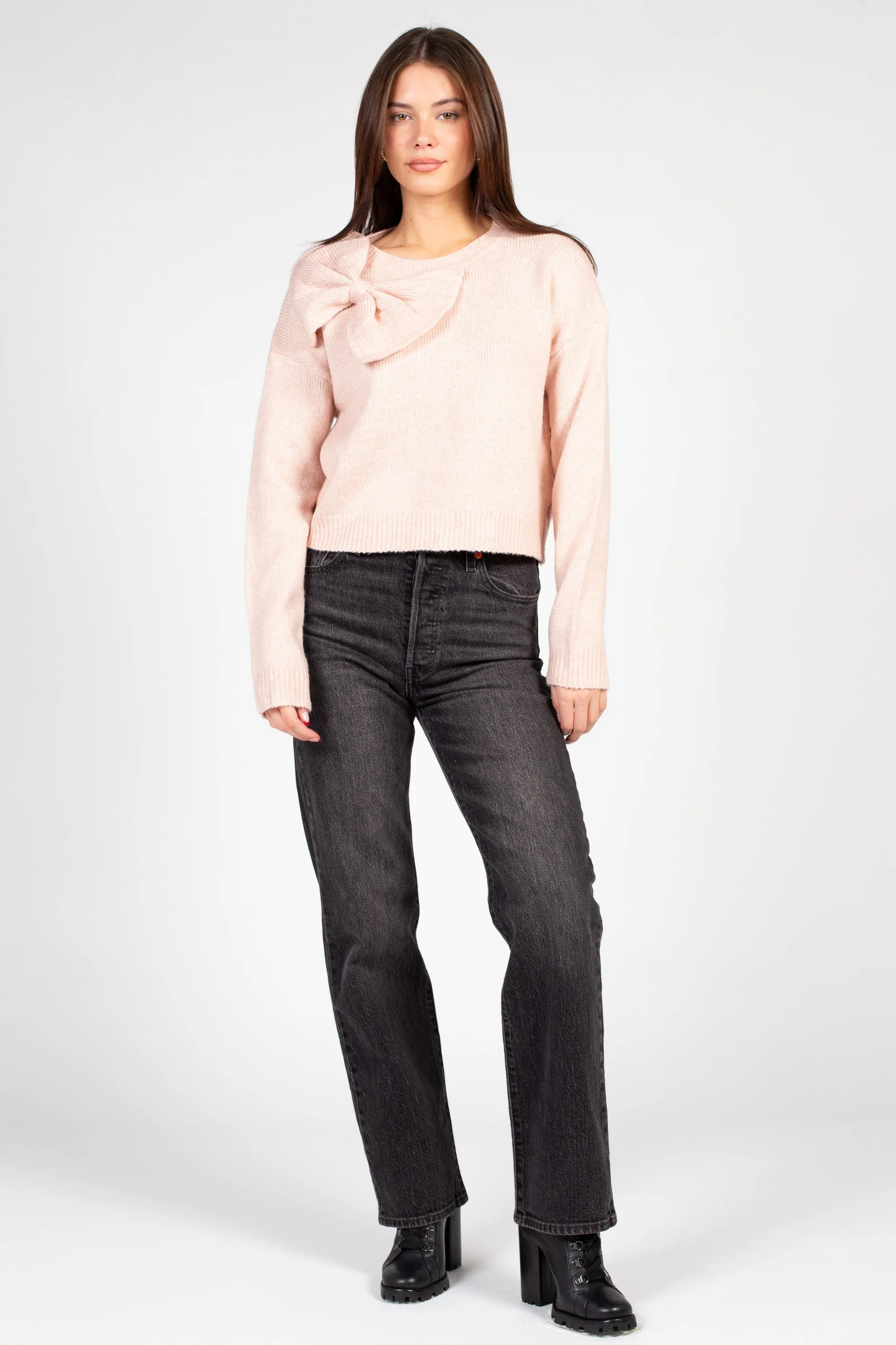 Madeleine Bow Knit Sweater