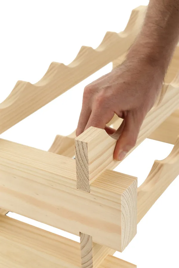 Magnum (Champagne) Layer (911mm wide) Wine Rack