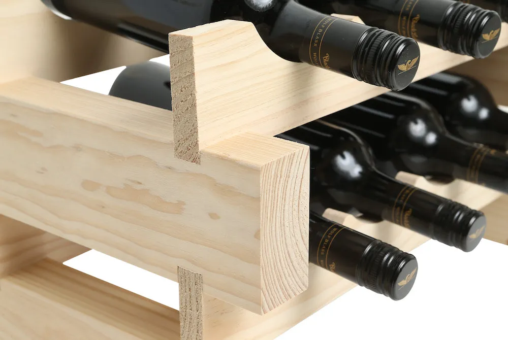 Magnum (Champagne) Layer (911mm wide) Wine Rack