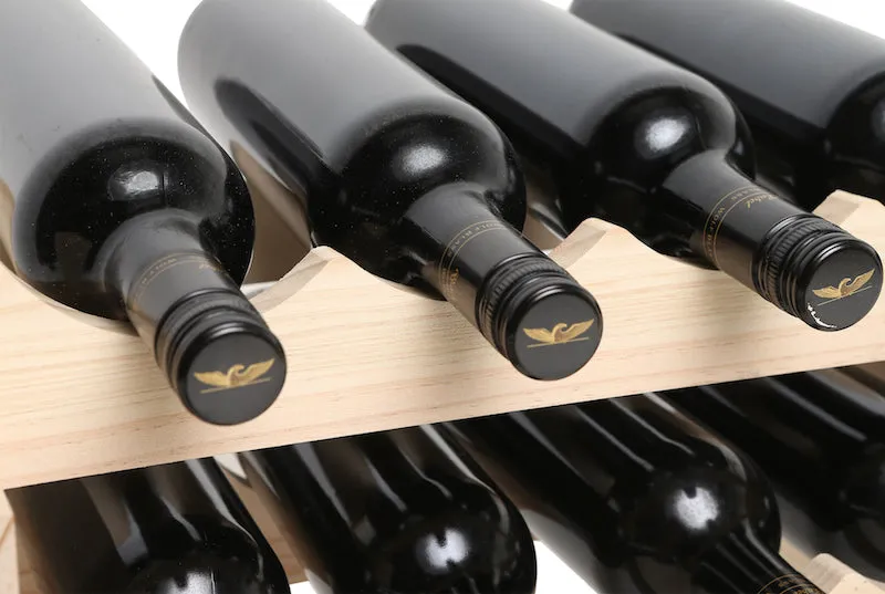 Magnum (Champagne) Layer (911mm wide) Wine Rack