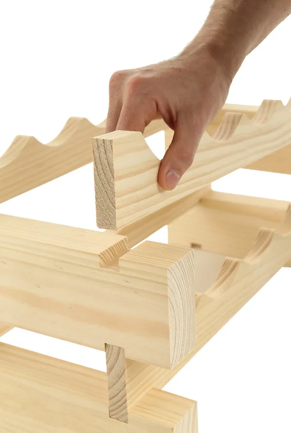 Magnum (Champagne) Layer (911mm wide) Wine Rack